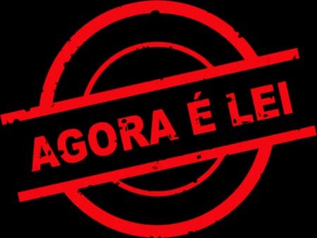 Agora é lei