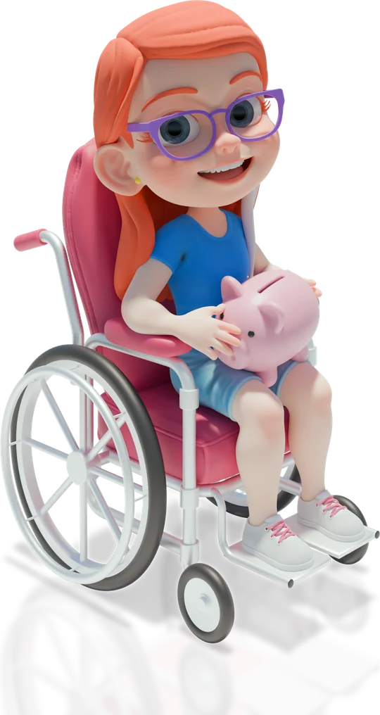 Personagem EDUCAÇÃO FINANCEIRA